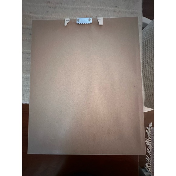 Beautiful floral picture in natural wood frame. - Picture 6 of 8